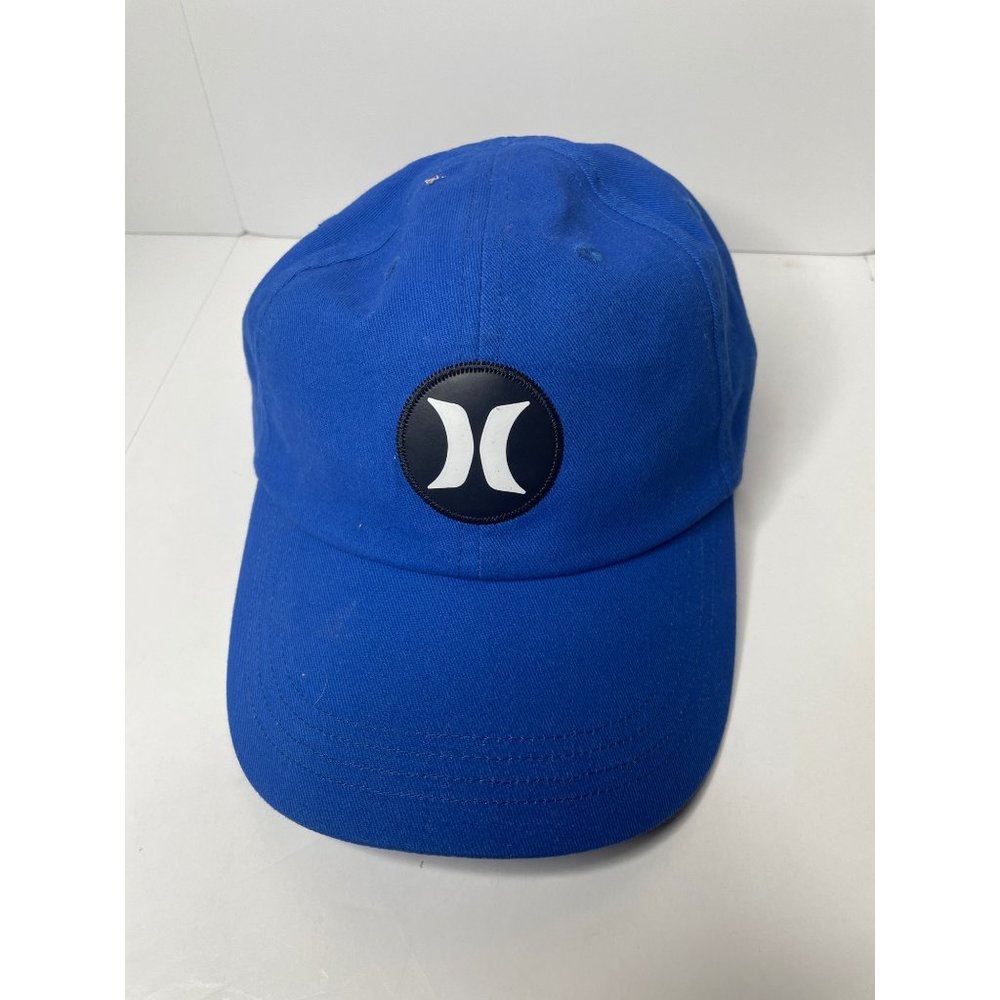Hurley Youth hat blue w/ velcro adjustable strap
